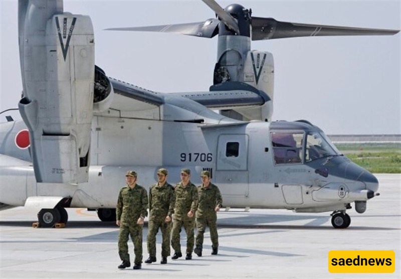 Japan Starts Deploying Osprey Fleet at A New Base to Beef Up Southwestern Defense