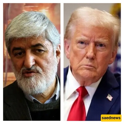 Statements of Martyr Motahhari’s son became the subject of Trump’s new post; Is the U.S. president looking for an excuse to restart the war? + Photo