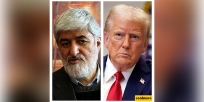 Statements of Martyr Motahhari’s son became the subject of Trump’s new post; Is the U.S. president looking for an excuse to restart the war? + Photo