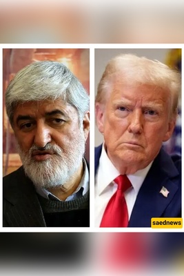 Statements of Martyr Motahhari’s son became the subject of Trump’s new post; Is the U.S. president looking for an excuse to restart the war? + Photo