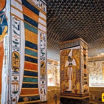 Stunning Video of Artistic Designs in Queen Nefertari’s Tomb, Ancient Egypt’s Golden Age of Art