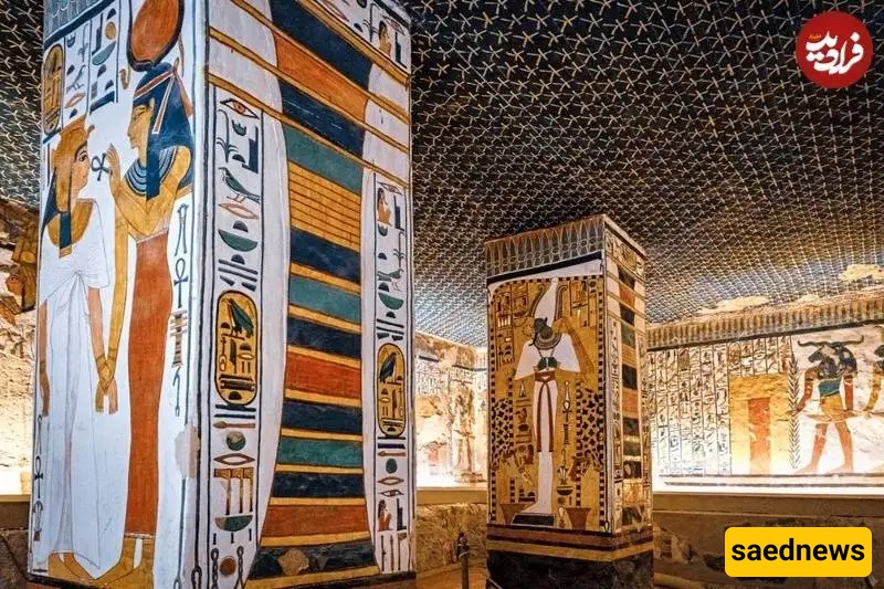 Stunning Video of Artistic Designs in Queen Nefertari’s Tomb, Ancient Egypt’s Golden Age of Art