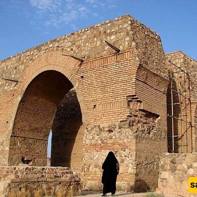 Discover the Bahram Fire Temple in Rey
