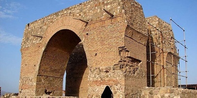 Discover the Bahram Fire Temple in Rey