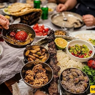 3 Iranian Cities Perfect for Food Lovers
