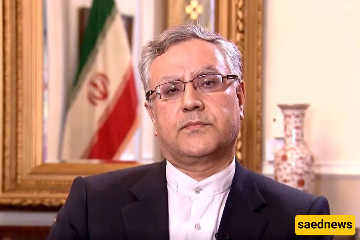 “Iran’s Ambassador to UK Says Talks with U.S. Possible—If Hostilities Cease”