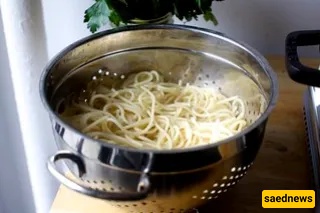 Spaghetti recipe 