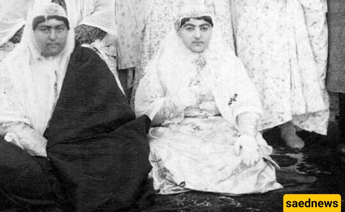 Today’s Historical Frame / A Journey to the Qajar Era from Mirza Ali’s Rocking Throne to Naser al-Din Shah’s Dervish Daughter + Photos
