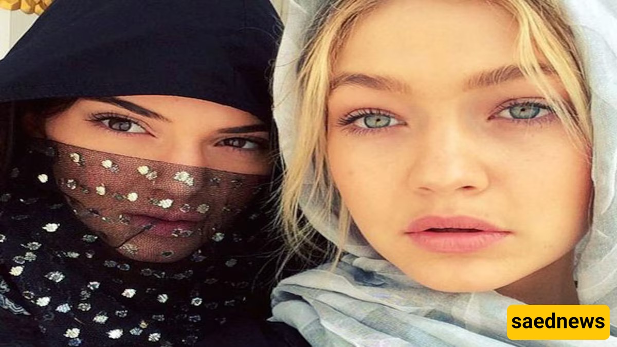If These 4 Hollywood Stars Were Born in the Middle East! (YOU MUST SEE THEM WEARING A HIJAB)