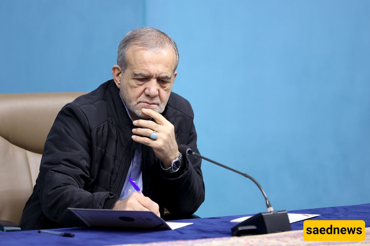 Pezeshkian Stresses Commitment To Defending Iran, Supporting Palestinian Rights