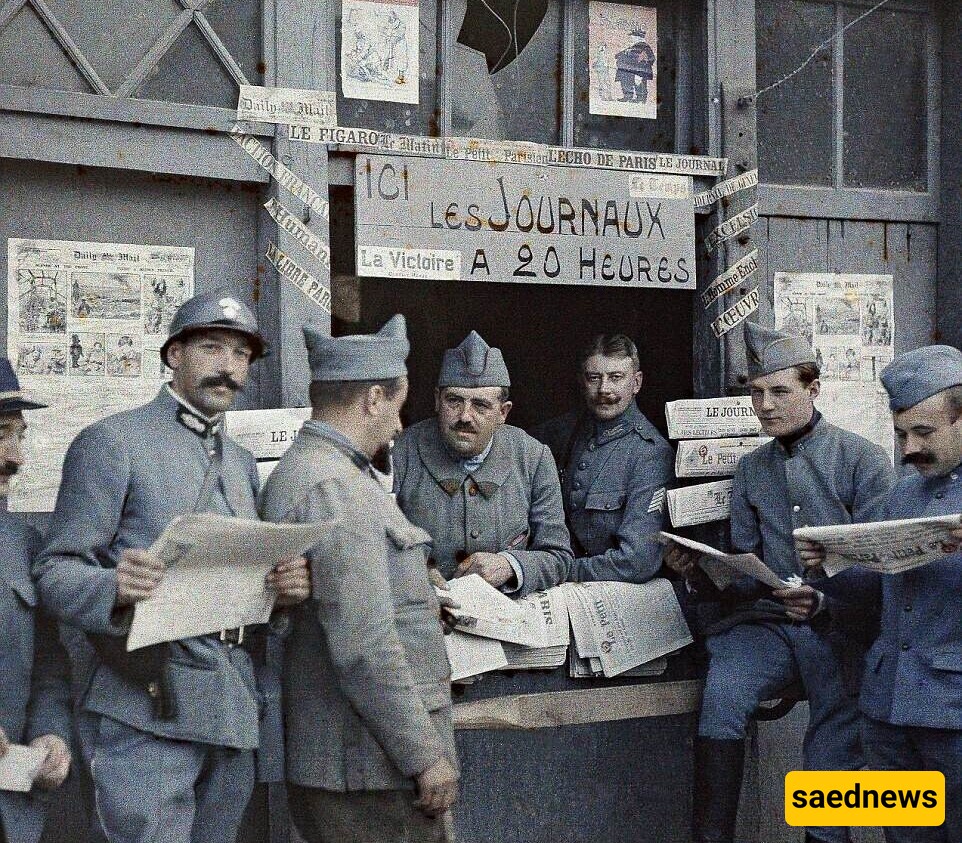 Rare Pictures Captured With Colored Camera From World War I