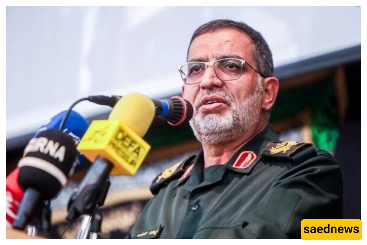 IRGC Spox Hails Leader For Swift Reaction In Israel War