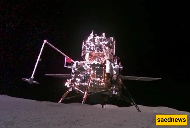 Scientists Amazed: Water-Containing Meteorite Remains Found in Remote Part of the Moon