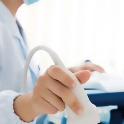 Cute Fetal Pose Caught During Ultrasound!