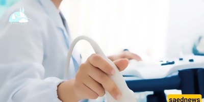 Cute Fetal Pose Caught During Ultrasound!