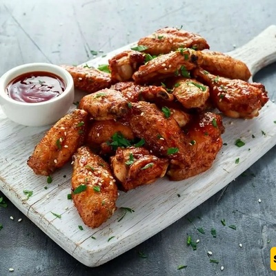 How to Make Grilled Chicken Wings and Shoulder: A Professional BBQ Recipe (Watch the Video)
