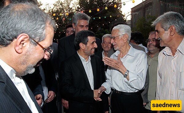 Mahmoud Ahmadinejad