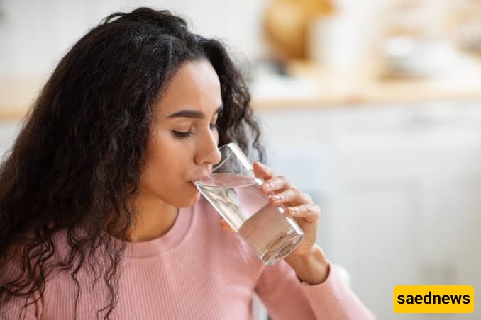 Drinking Enough Water Every Day
