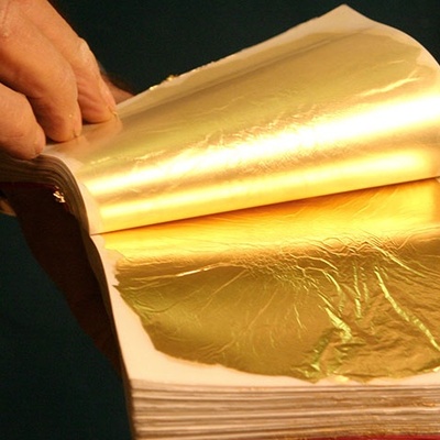 Gold Leaf Work and Its Techniques