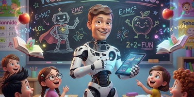 Europe’s First Iron Teacher: Robot Debuts in Classroom in Place of a Human Instructor