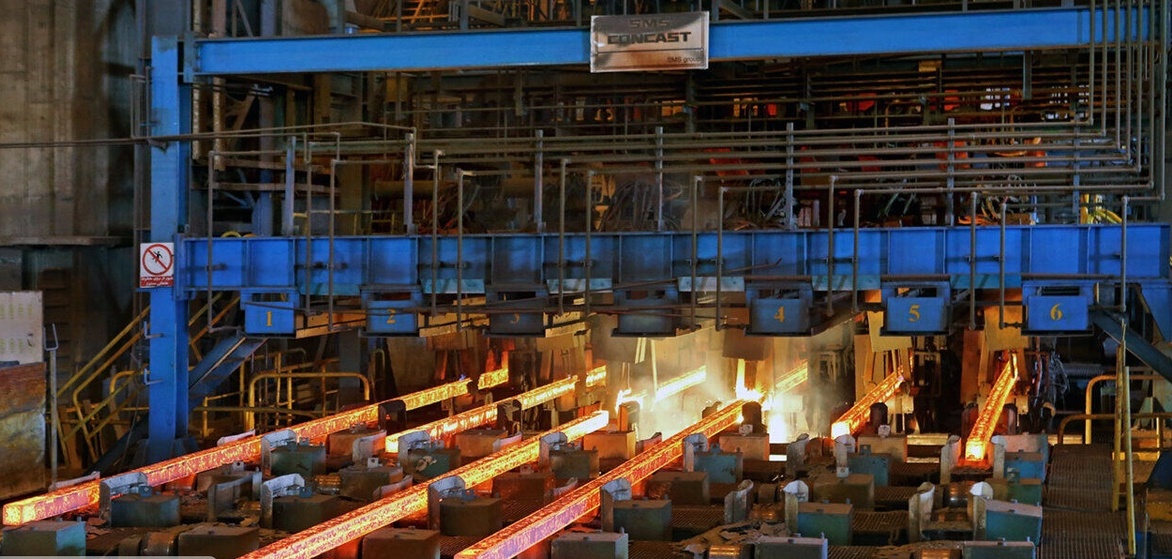 Iran's Iron and Steel Export Volume Up 13% in Four Months