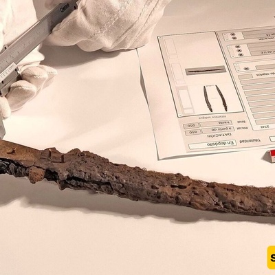 The Legendary Spanish Sword ‘Islamic’ is Out of Commission.