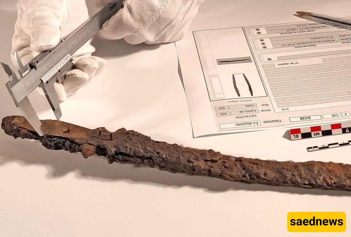 The Legendary Spanish Sword ‘Islamic’ is Out of Commission.