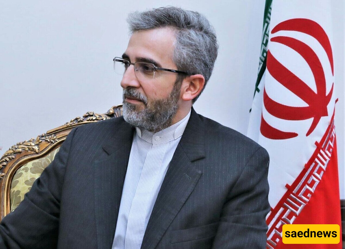 Iran's Foreign Minister Shares Insights on Recent Phone Call with Chinese Counterpart