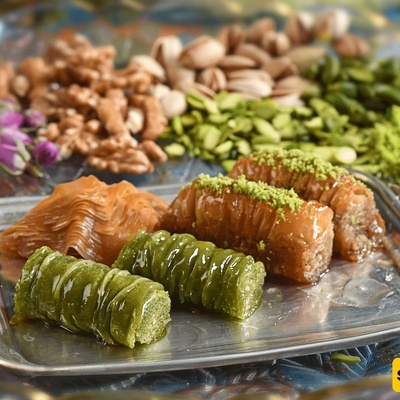 How to Make Istanbul-Style Baklava