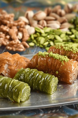 How to Make Istanbul-Style Baklava