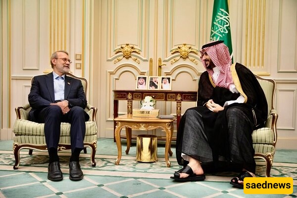Iran’s Security Chief and Saudi Defense Minister Hold Strategic Talks on Cooperation