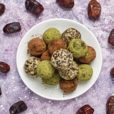 2 Recipes for Nutritious Date Ranginak Balls and Tahini, Perfect for Iftar Table