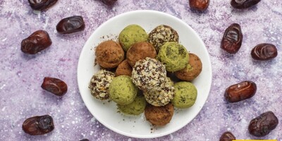 2 Recipes for Nutritious Date Ranginak Balls and Tahini, Perfect for Iftar Table