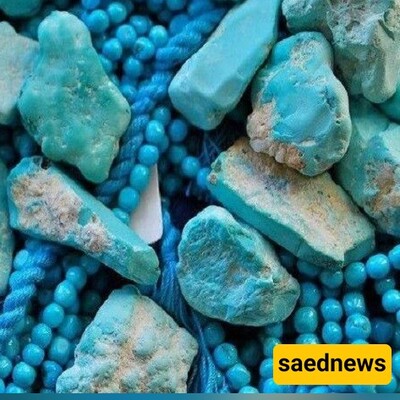 Get To Know the Allure of Persian Turquoise: A Glimpse into Iran's Precious Gemstone