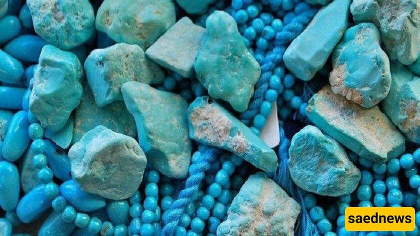 Get To Know the Allure of Persian Turquoise: A Glimpse into Iran's Precious Gemstone