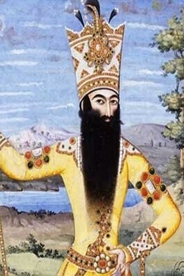 Photo | The First Unseen Great-Grandchild of Fath Ali Shah Qajar in America