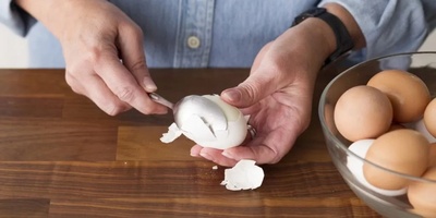 How to Easily Peel a Hard-Boiled Egg