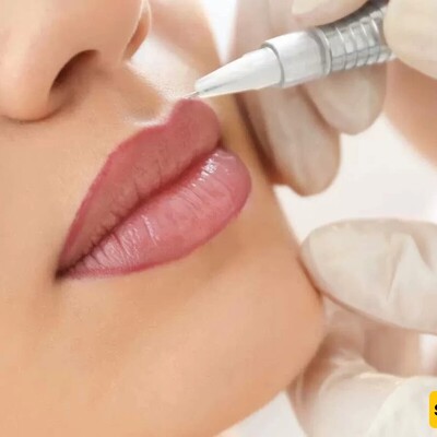 Islamic Ruling on Lip Liner and Lipstick Tattoo 💄🔴