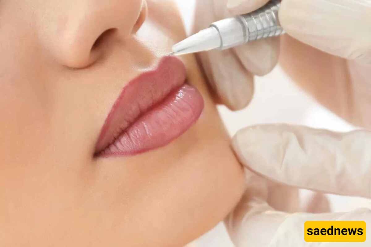 Islamic Ruling on Lip Liner and Lipstick Tattoo 💄🔴