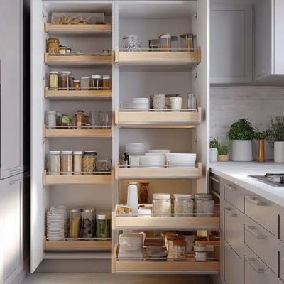 Smart Ways To Organize A Small Kitchen Cabinet