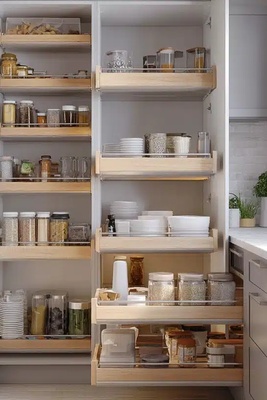 Smart Ways To Organize A Small Kitchen Cabinet