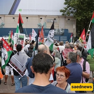 Protesters in Paris Denounce Israeli Genocide, Famine in Gaza