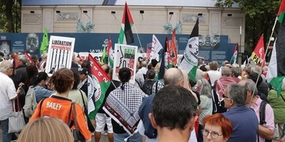 Protesters in Paris Denounce Israeli Genocide, Famine in Gaza
