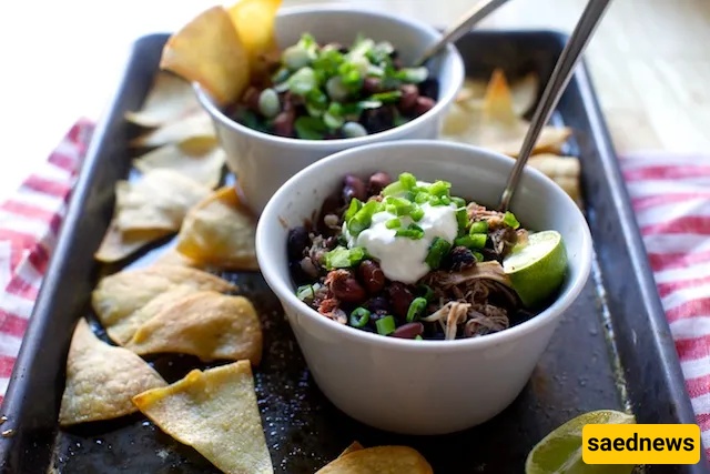 This 10-Ingredient Chicken Chili Feeds A Crowd — and Uses Dried Beans (No Soak Required!)