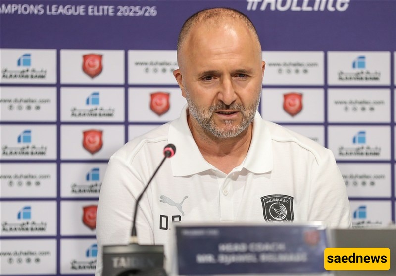 Al Duhail Performed Well Against Sepahan: Djamel Belmadi
