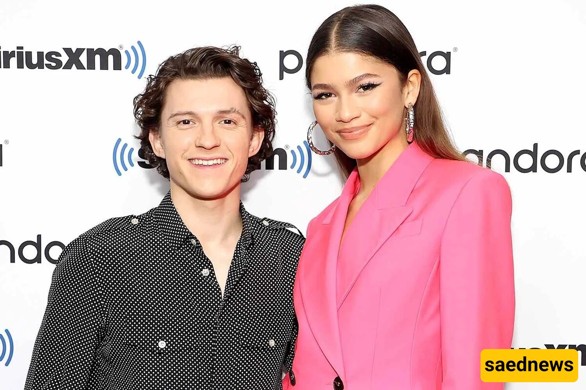 Zendaya Is Undoubtedly Tom Holland's Biggest Supporter : Delivering Heartful Gifts for Final Romeo & Juliet Show