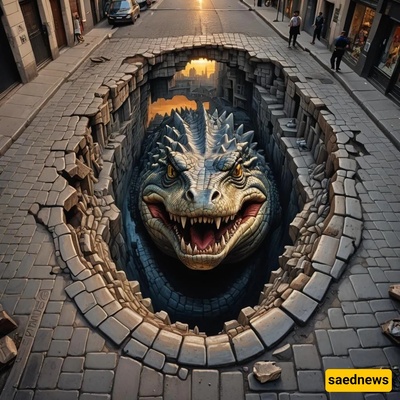 Genius NASA Designer’s Creative Masterpieces Bring Giant Creatures from Fantasy to Life—As If They Emerged Straight from the Earth