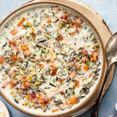 How to Make Delicious Creamy Chicken Rice ✅