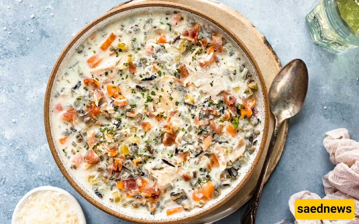 How to Make Delicious Creamy Chicken Rice ✅