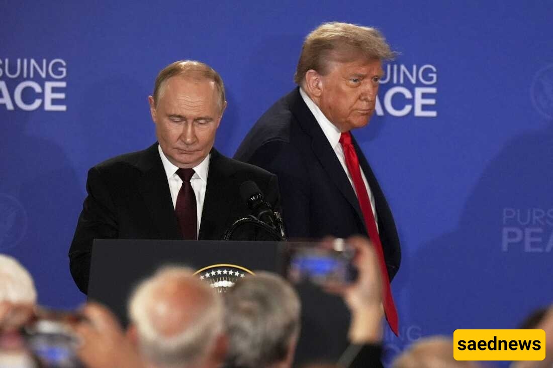 Alaska Summit; No Ceasefire, No Agreement; Symbolic Victory for Putin and Confusion for Trump